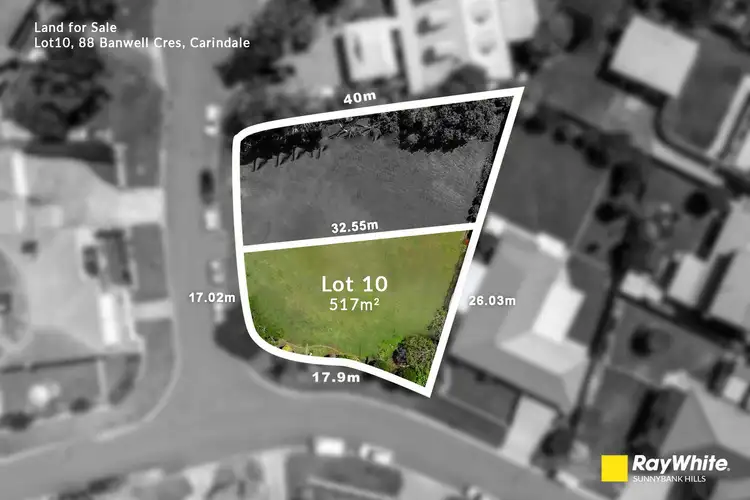Second view of Homely land listing, 88 Banwell Crescent, Carindale QLD 4152