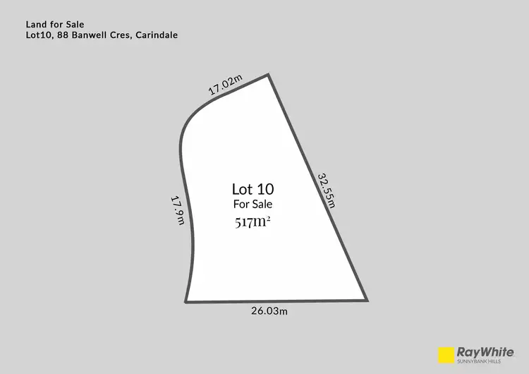 Third view of Homely land listing, 88 Banwell Crescent, Carindale QLD 4152