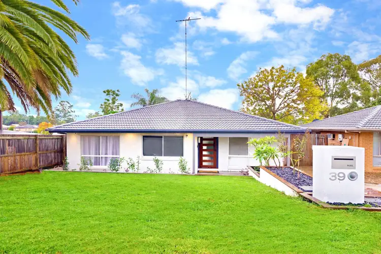 Main view of Homely house listing, 39 Dulhunty Court, Cranebrook NSW 2749