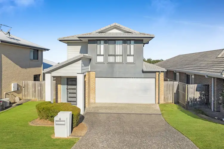 Second view of Homely house listing, 4 Victor Street, Coomera QLD 4209