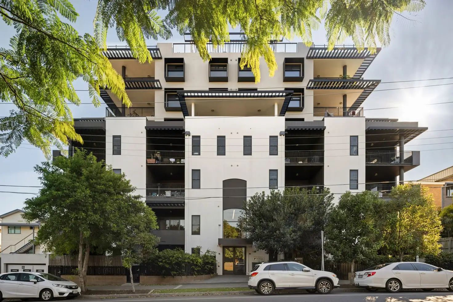 Main view of Homely apartment listing, 401/133 Clarence Road, Indooroopilly QLD 4068