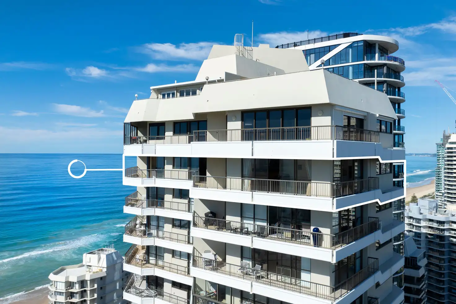 Main view of Homely unit listing, 117/3554 Main Beach Parade, Main Beach QLD 4217