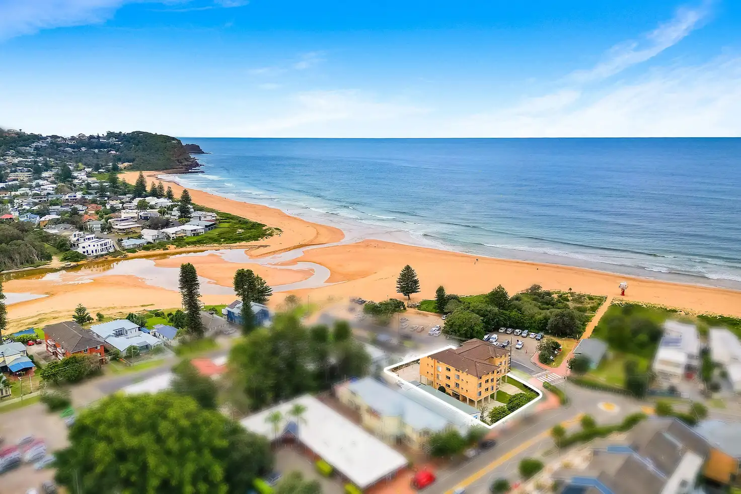 Main view of Homely unit listing, 10/171 Avoca Drive, Avoca Beach NSW 2251