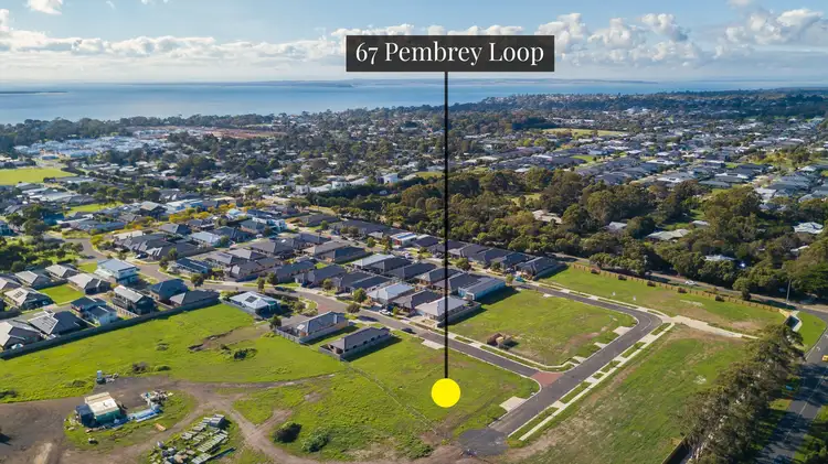 Second view of Homely land listing, 67 Pembrey Loop, Cowes VIC 3922