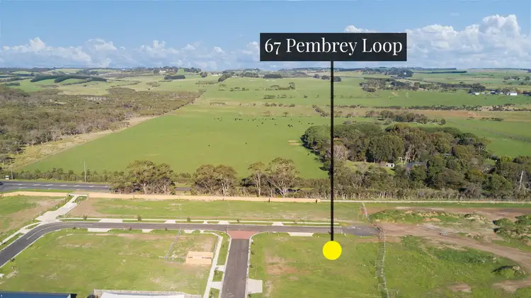 Third view of Homely land listing, 67 Pembrey Loop, Cowes VIC 3922
