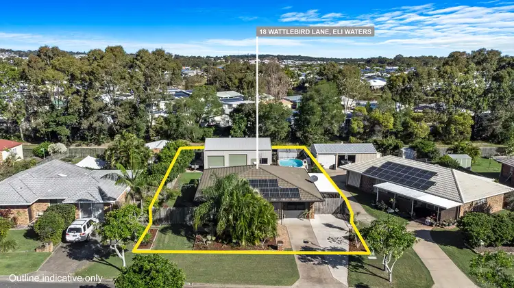 18 Wattlebird Lane, Eli Waters QLD 4655