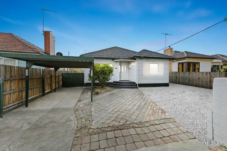 Main view of Homely other listing, 44 Indwe Street, West Footscray VIC 3012