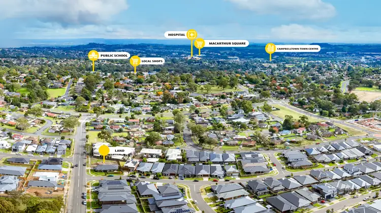 Second view of Homely land listing, 26 Briar Road, Bradbury NSW 2560