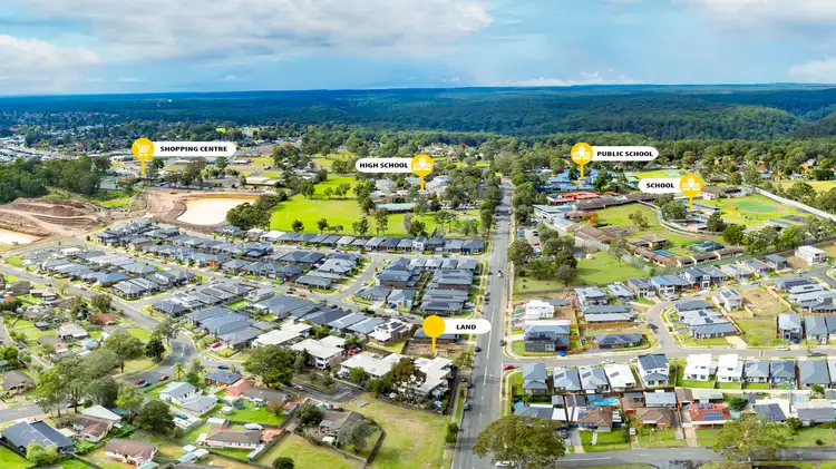 Third view of Homely land listing, 26 Briar Road, Bradbury NSW 2560