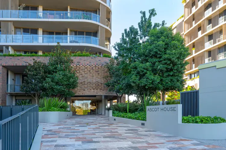 Second view of Homely apartment listing, 10402/61 St Leger Way, Ascot QLD 4007