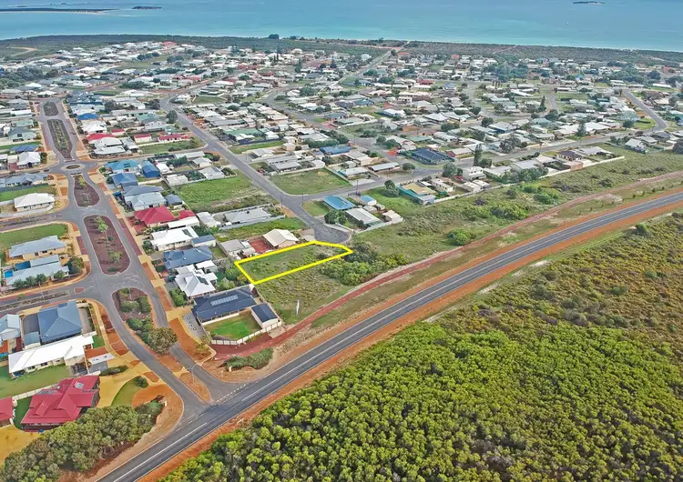 Main view of Homely land listing, Lot 297, 60 Shearwater Drive, Jurien Bay WA 6516