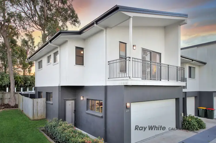 Main view of Homely house listing, 20/14 SUNFLOWER Crescent, Calamvale QLD 4116