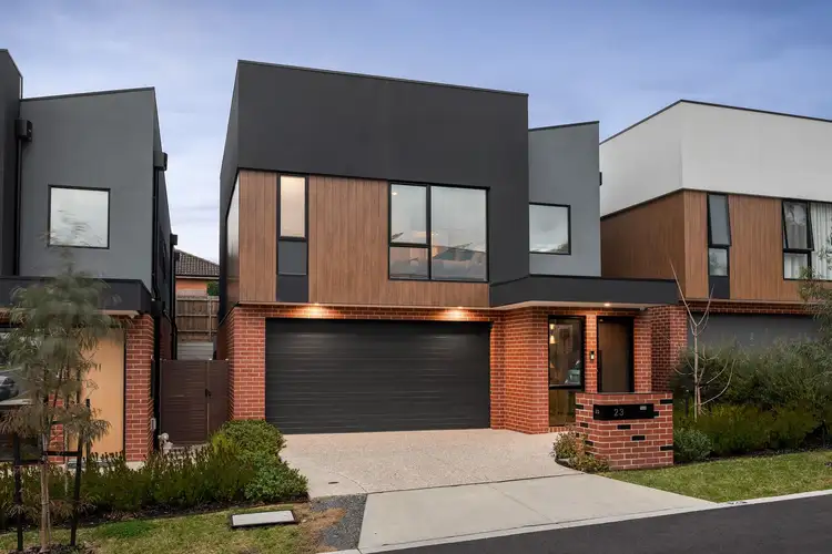 Second view of Homely house listing, 23 Bluestone Avenue, Burwood East VIC 3151