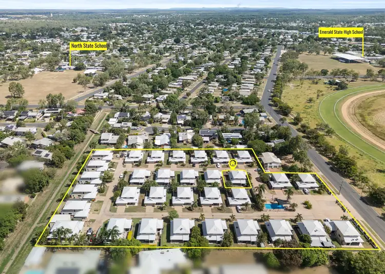 Second view of Homely townhouse listing, 14/66-68 Moody Street, Emerald QLD 4720