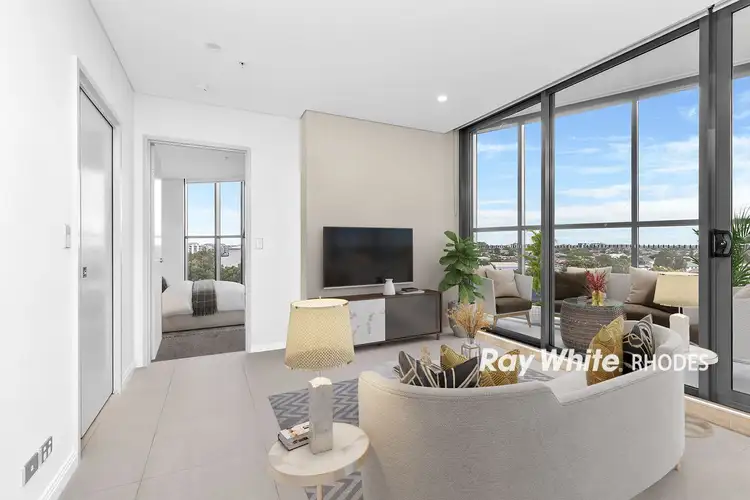 Main view of Homely apartment listing, 804/1 Carter Street, Lidcombe NSW 2141