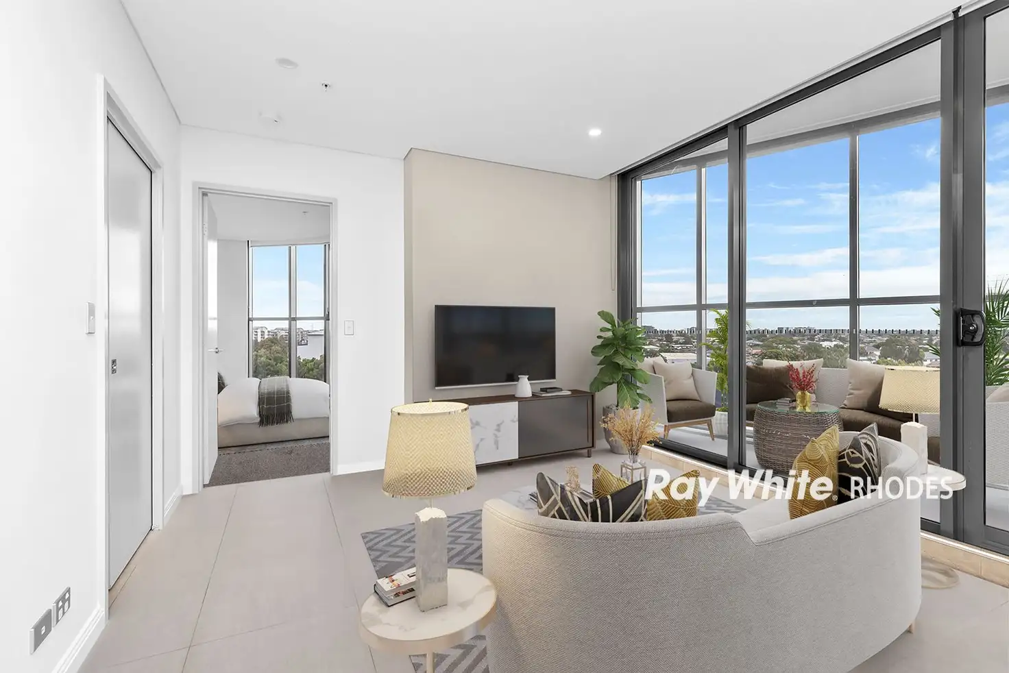 Main view of Homely apartment listing, 804/1 Carter Street, Lidcombe NSW 2141