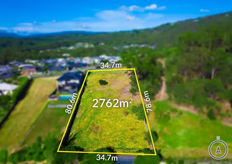 Main view of Homely land listing, 25 Skyridge Drive, Upper Coomera QLD 4209