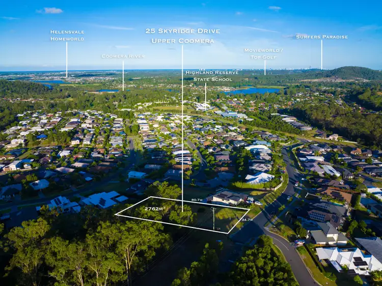 Sixth view of Homely land listing, 25 Skyridge Drive, Upper Coomera QLD 4209
