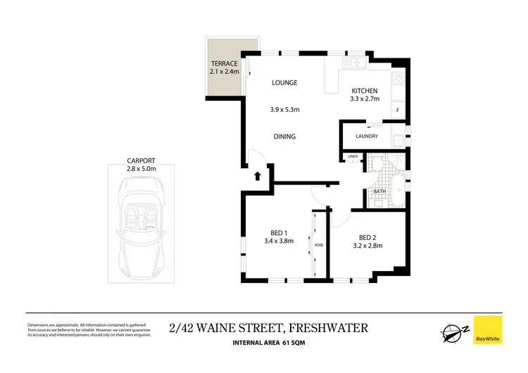 Seventh view of Homely unit listing, 2/42 Waine Street, Freshwater NSW 2096