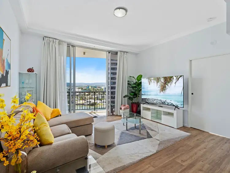Second view of Homely apartment listing, 2111/23 Ferny Avenue, Surfers Paradise QLD 4217