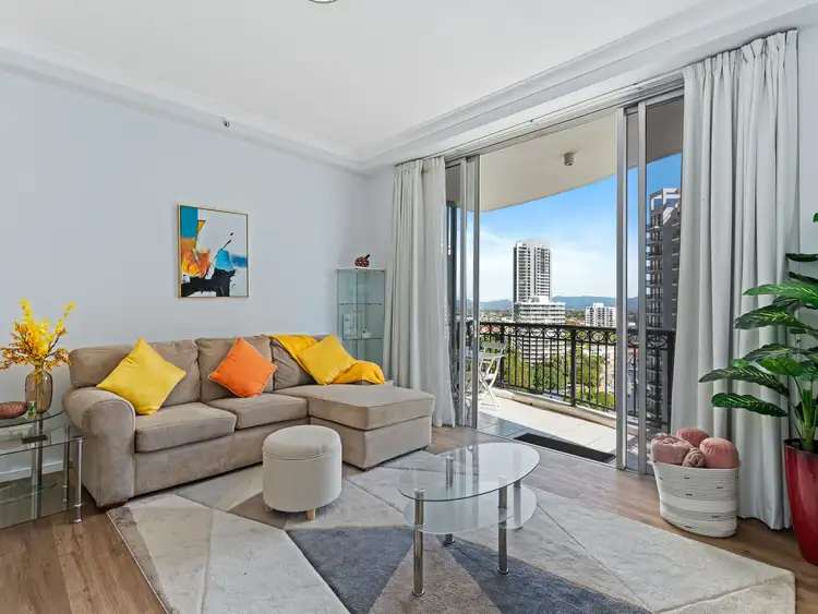 Third view of Homely apartment listing, 2111/23 Ferny Avenue, Surfers Paradise QLD 4217
