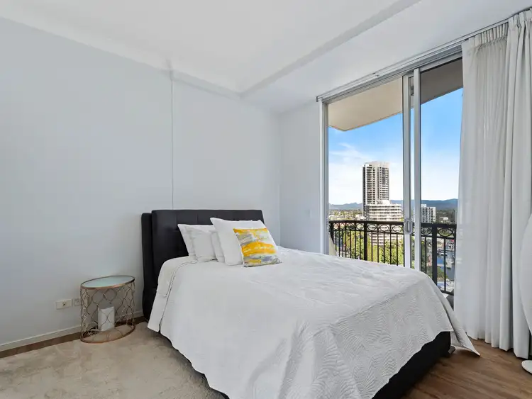 Fifth view of Homely apartment listing, 2111/23 Ferny Avenue, Surfers Paradise QLD 4217