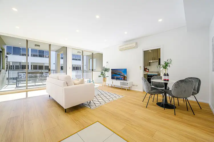 Second view of Homely apartment listing, 324/635 Gardeners Road, Mascot NSW 2020