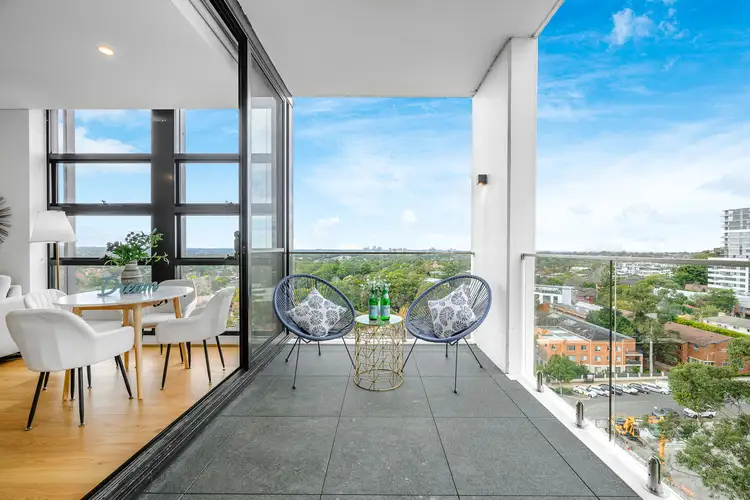 Second view of Homely apartment listing, 1507/2 Chester Street, Epping NSW 2121