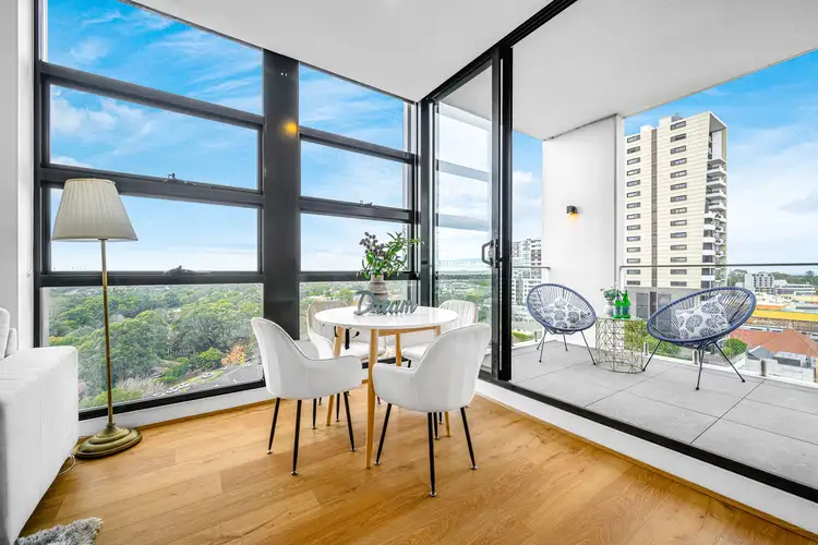 Third view of Homely apartment listing, 1507/2 Chester Street, Epping NSW 2121