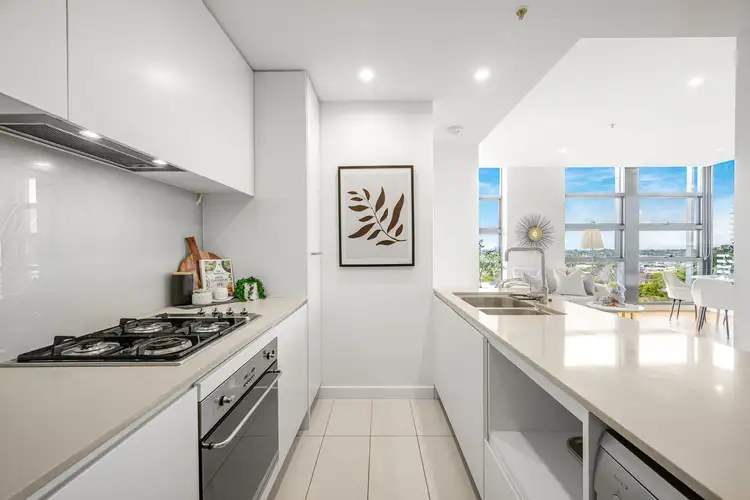 Fourth view of Homely apartment listing, 1507/2 Chester Street, Epping NSW 2121