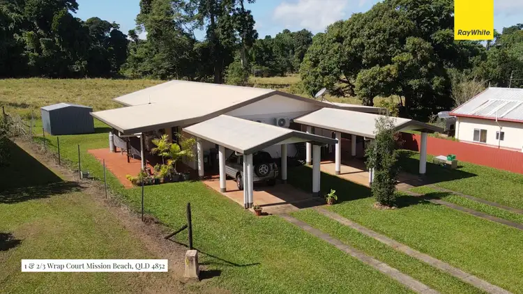 1 & 2/3 Wrap Court, Mission Beach QLD 4852