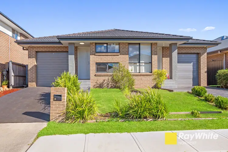 Main view of Homely semi-detached listing, 8 Jessie Street, Riverstone NSW 2765