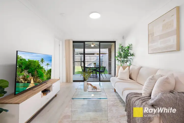 Second view of Homely semi-detached listing, 8 Jessie Street, Riverstone NSW 2765