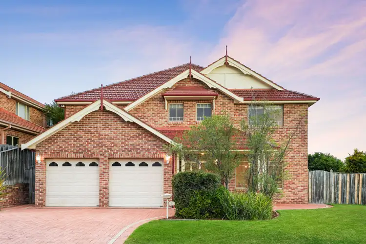 Main view of Homely house listing, 8 Brookfield Way, Castle Hill NSW 2154