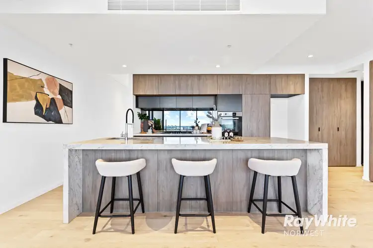 Second view of Homely apartment listing, 2001/35 Oxford Street, Epping NSW 2121