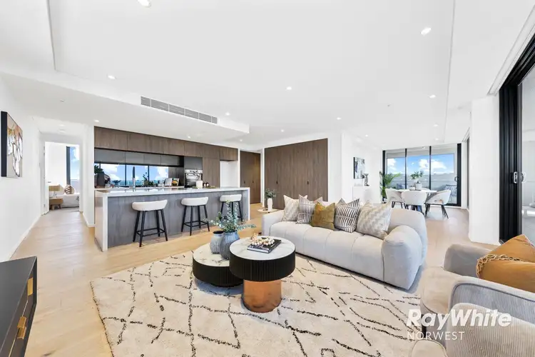 Third view of Homely apartment listing, 2001/35 Oxford Street, Epping NSW 2121