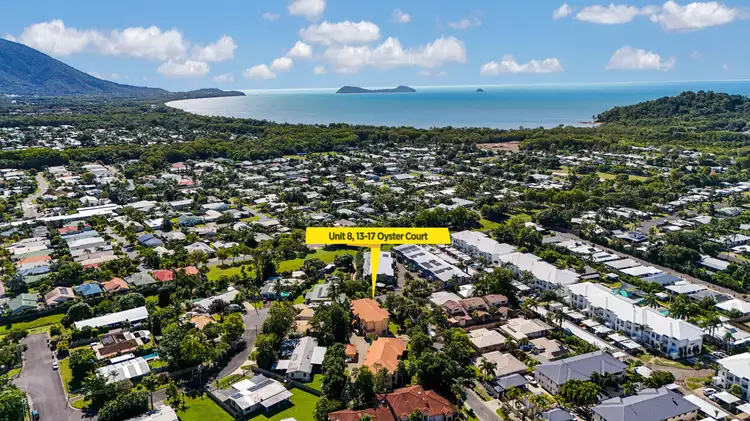 Main view of Homely unit listing, 8/13-17 Oyster Court, Trinity Beach QLD 4879