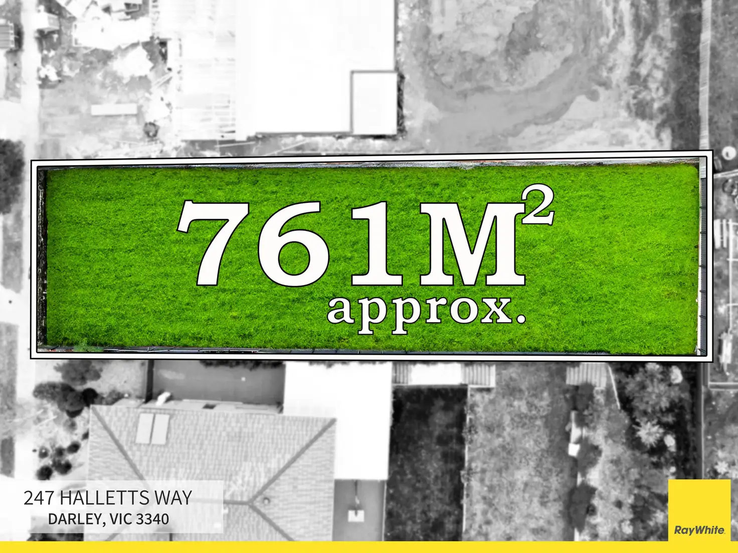 Main view of Homely land listing, 247 Halletts Way, Darley VIC 3340