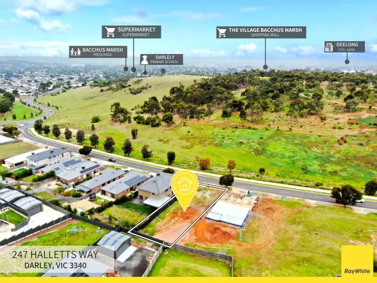 Third view of Homely land listing, 247 Halletts Way, Darley VIC 3340