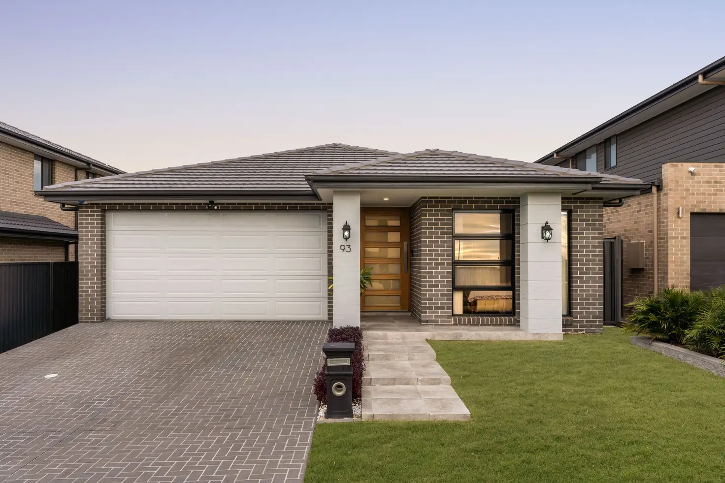 Main view of Homely house listing, 93 Bergin Circuit, Leppington NSW 2179