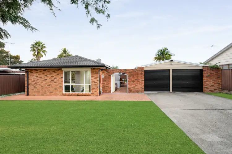 Main view of Homely house listing, 3 Fortinbras Close, Rosemeadow NSW 2560