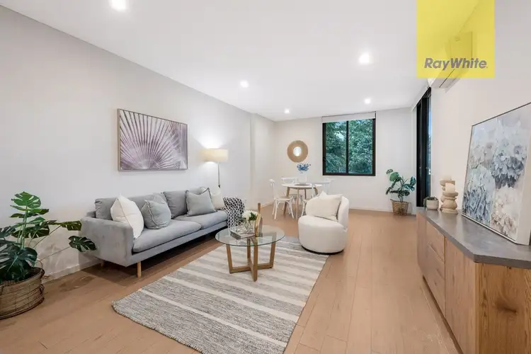 Second view of Homely apartment listing, 126/48-56 Bundarra Street, Ermington NSW 2115