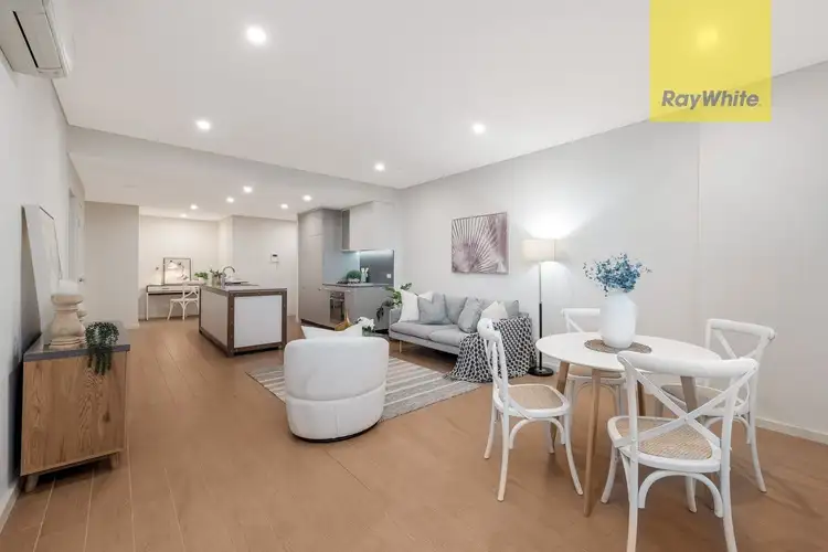 Third view of Homely apartment listing, 126/48-56 Bundarra Street, Ermington NSW 2115