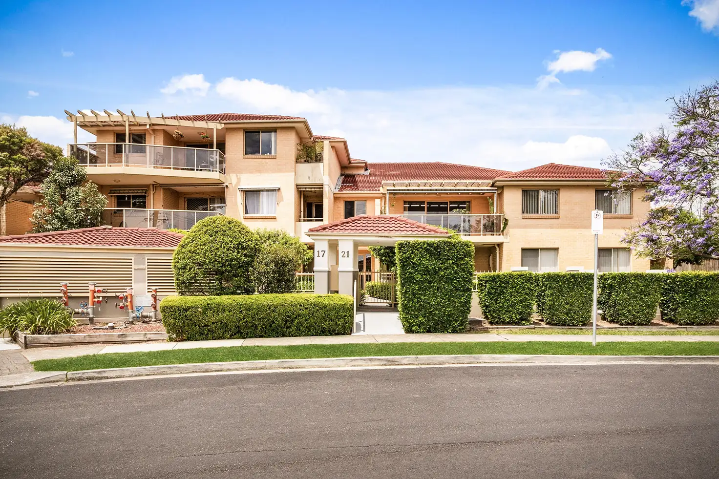 Main view of Homely apartment listing, 17/17-21 Meryll Avenue, Baulkham Hills NSW 2153