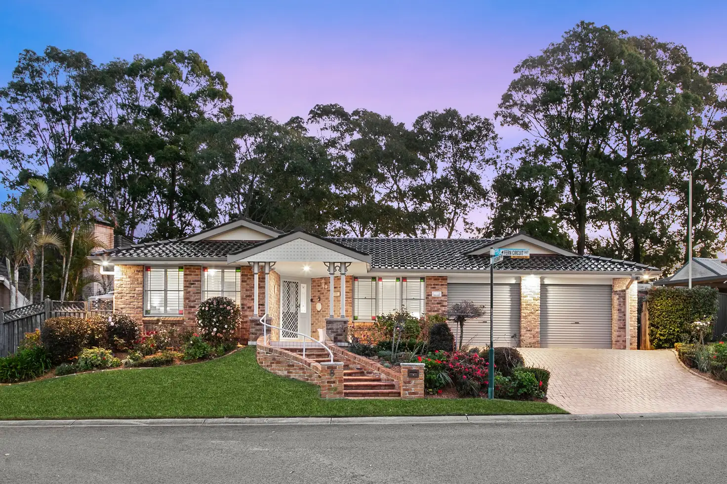 Main view of Homely house listing, 8 Fern Circuit East, Menai NSW 2234