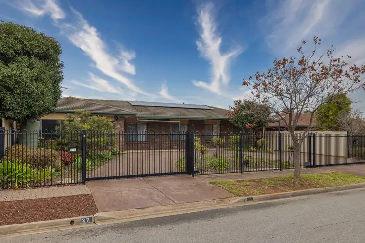 Main view of Homely house listing, 27 Beaumont Court, Para Hills West SA 5096