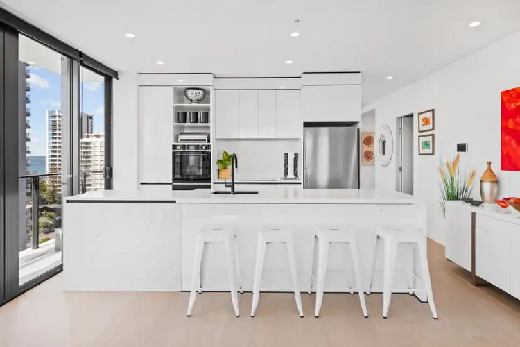 Fifth view of Homely apartment listing, 46/18 Chelsea Avenue, Broadbeach QLD 4218