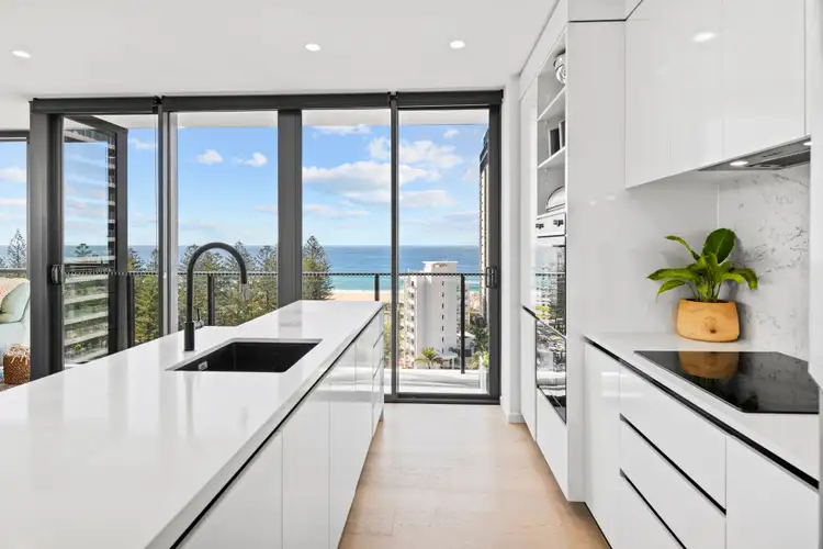 Sixth view of Homely apartment listing, 46/18 Chelsea Avenue, Broadbeach QLD 4218
