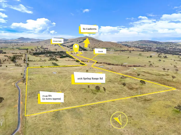 Fourth view of Homely house listing, 1076 Spring Range Road, Springrange NSW 2618