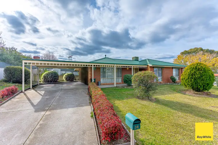 Second view of Homely house listing, 34 Mockridge Drive, Kangaroo Flat VIC 3555